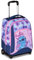 Seven Big Trolley Lilo & Stitch Scuola Fisso, Viola, 2 in 1, Doppio Uso, Trolley e Zaino,Scuola Elementare, Bambina