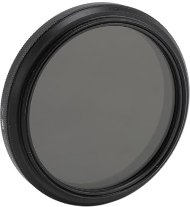 Réglable ND Filtre ND2-400 Variable Neutral Density Lens Filter Camera Photography for Diverse Scene (52 mm)