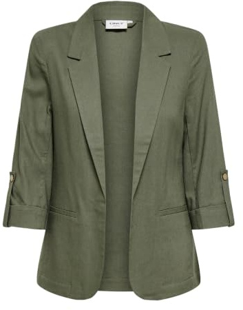 ONLY Female Blazer ONLGOA Leinen Blazer | Blazer