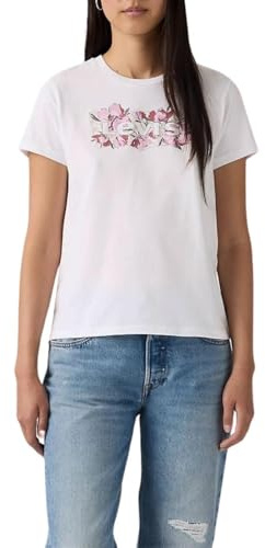 Levi's Damen The Perfect Tee T-Shirt (1er Pack)