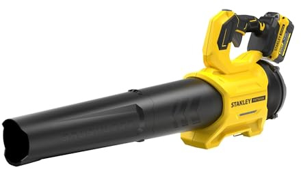STANLEY FATMAX V20 - Soffiatore assiale 18 V Brushless SFMCBL730B-XJ, fornito senza batteria