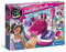 Clementoni 15174 Crazy Chic – Superstar Nageldesign, Kreativspielzeug für farbenfrohe Nailart, funkelndes Maniküre-Set mit bunten Nagellacken, Kinder ab 6 Jahren