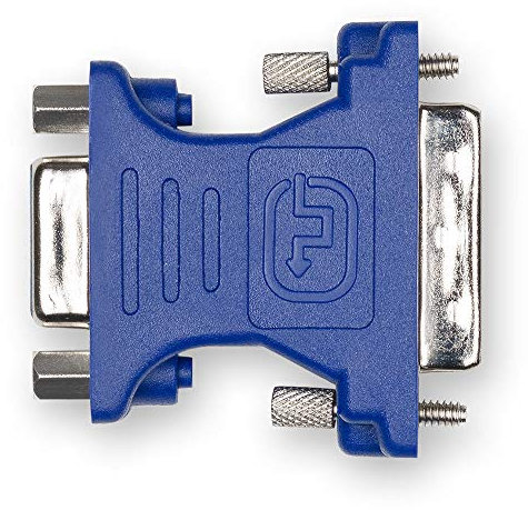 D2 Diffusion Adattatore VGA Femmina/DVI Maschio