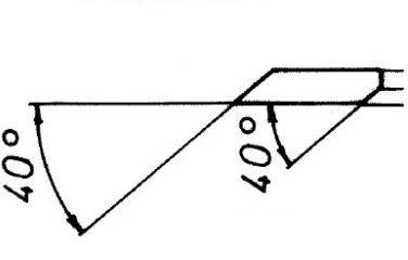 1 Stück Hobelmesser Mafell 260x18,8x4 Typ: MU