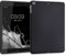 kwmobile Hülle kompatibel mit Apple iPad 9.7 (2017/2018) Hülle - weiches TPU Silikon Case transparent - Tablet Cover Schwarz Transparent