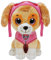 PAW Patrol Skye Plüsch Figur mit Glitzeraugen | 24 cm | Softwool