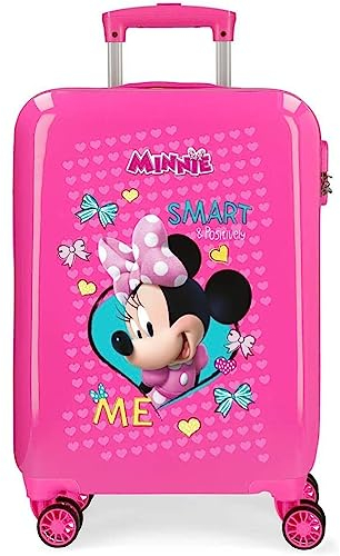 Disney Happy Helpers Bagage enfant, 55 cm, 33 liters, Rose (Rosa)