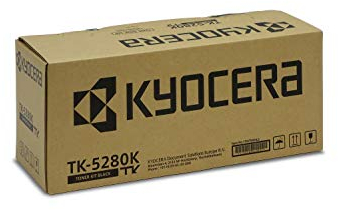 Kyocera TK-5280K Schwarz. Original Toner-Kartusche 1T02TW0NL0. Kompatibel für M6235CIDN Standard