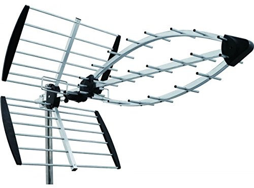 Wisi EB597LTE700 antenne TV - Antennes TV (13,5 dBi, 48 canaux, F, 75 Ohm, 36°, 46°)