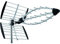 Wisi EB597LTE700 antenne TV - Antennes TV (13,5 dBi, 48 canaux, F, 75 Ohm, 36°, 46°)