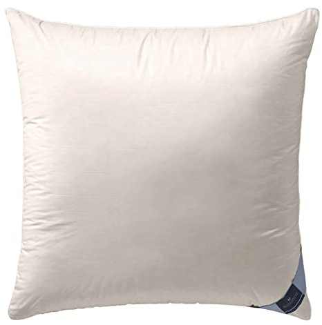 Billerbeck 3-Kammer-Kissen | Duchessa | 70 x 90 cm | Edel-Satin mit Silk-Touch | Federkissen | Feste Stützkraft | waschbar bis 30° C