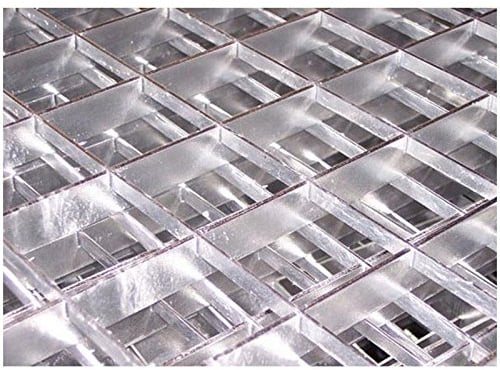 Einpress Gitterrost DIN 24537 verschiedene Größen Rost Lichtschacht Lichtgitterrost Podest (1200 x 500 mm)