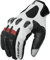 Scott Assault MX DH Motorrad/Fahrrad Handschuhe schwarz/weiß 2025: Größe: M (9)