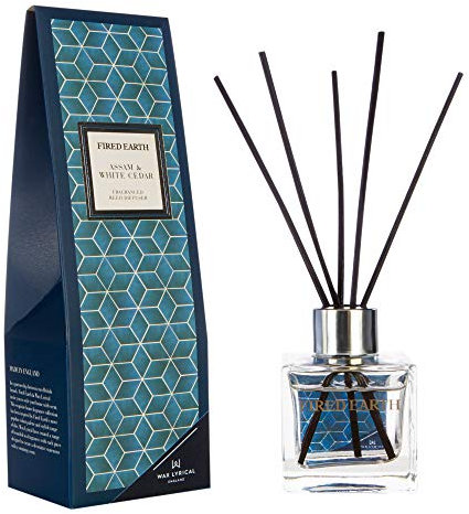 WAX LYRICAL Wax Lyrcal Fired Earth Assam & White Cedar Reed Diffuser, 100ml, Small