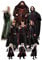 Harry Potter - Table Tops - Pappaufsteller Standy - 9 kleine Tischaufsteller Partydeko