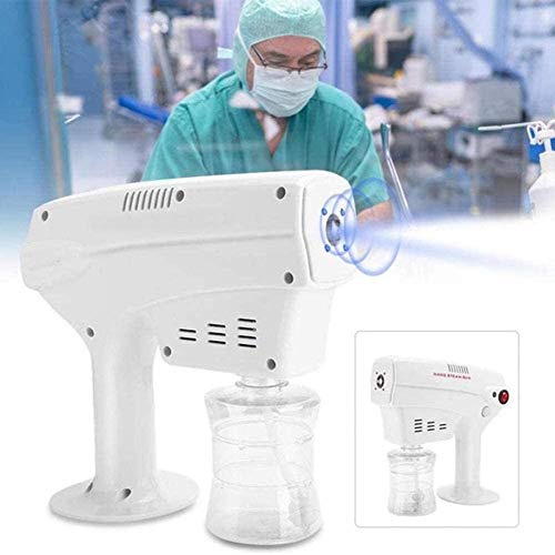 260ml nano steam gun hair steamer hair dye steamer humidifier hair care tool, moisture hair
