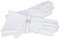 Stulpenhandschuhe aus Leder (weiß) für die Uniform der Fahnenträger, Standartenträger als Paradehandschuh Größen S-XXL 10 (L)