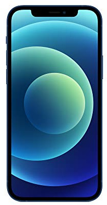 Apple iPhone 12 15,5 cm (6.1) 64 GB SIM Doble 5G Azul iOS 14 iPhone 12, 15,5 cm (6.1), 2532 x 1170 Pixeles, 64 GB, 12 MP, iOS 14, Azul