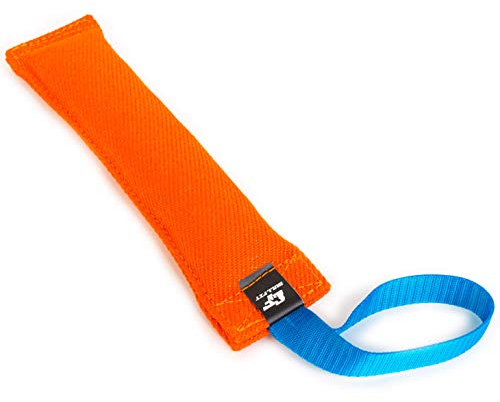 Bull Fit Baumwolle-Nylon Beisswurst für Hunde, 30 cm mit Handschlaufe - Sehr Robustes Hundespielzeug für Training IGP IPO Schutzhund, Hundesport, Tauziehen und Zerrspiele mit Hund