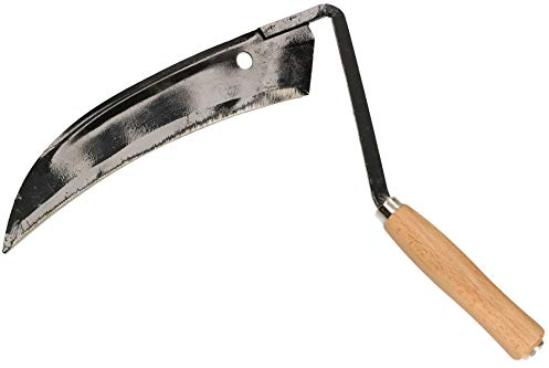 KOTARBAU Faucille Ronde 285 mm Faucille Faux Feuille Faucille Petite Faux Jardin Faucille Jardin Faux Main Faucille Main Faux Faux Faucille Petite Faucille