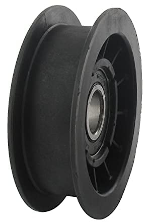 GREENSTAR - Puleggia in resina a gola piatta su cuscinetto - Per modelli HONDA, HUSQVARNA, JOHN DEERE, MURRAY, STIGA - Sostituisce 80255-Y09-003, 506 79 32-02, GX20287, 091179, 690409 A, 9117 9 EU