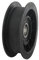 GREENSTAR - Poulie Résine À Gorge Plate Sur Roulement - Pour Modèles HONDA, HUSQVARNA, JOHN DEERE, MURRAY, STIGA - Remplace 80255-Y09-003, 506 79 32-02, GX20287, 091179, 690409, 690409MA, 91179