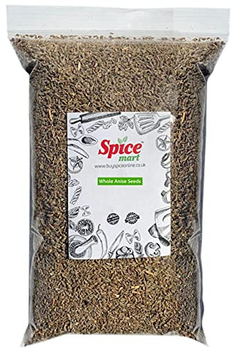 Aniseed | Anise Seed Green Whole Premium Quality Free P&P 50g - 1.9kg (50g)