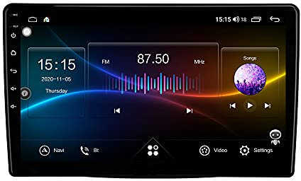 XISEDO Android Autoradio per Fiat 500L In-dash Car Radio 10.1 Pollici Car Stereo Navigatore GPS con Schermo di Tocco Nessun lettore DVD
