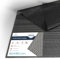 TRIBURG Universal Antirutschmatte 60x90 cm Zuschneidbar und Abwaschbar - Kofferraummatte | Teppich Antirutschunterlage | Schubladen Matte | Kofferraum Schutzmatte | Antirutschmatte für Teppich