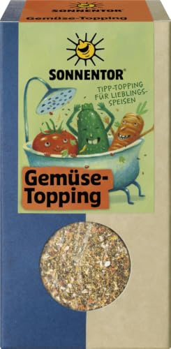 Gemüsetopping Gewürzzubereitung 1 x 45 g