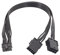 iHaospace 12 Pin to Dual 8 Pin Extension Cable,GPU Power Adapter Cable Compatible with NVIDIA RTX 3060Ti 3070 3080 3090 Graphics Card Adapter Cable