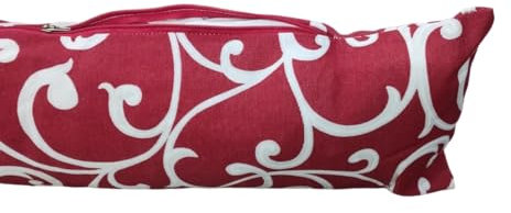 Windstopper Zugluftstopper im Vintage-Stil, gepolstert, Abnehmbarer Bezug für Panzertüren und Fenster, Zugluftstopper, Universal-Windschutz – gegen Kälte hält die Wärme (2), Gris, 100x14