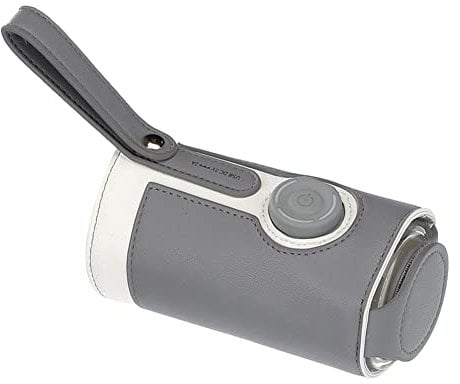 USB Babyflaschen Wärmer, Einstellbare Temperatur Tragbarer Milchflaschenwärmer Heizungswärmer Warmhaltetasche Für Babyflaschen Kühler Babykostwärmer Muttermilchwärmer für Zuhause Unterwegs Auto