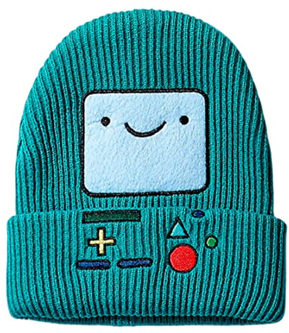 Adventure Time Strickmütze, Anime, Cartoon, Wintermütze, Kopfbedeckung