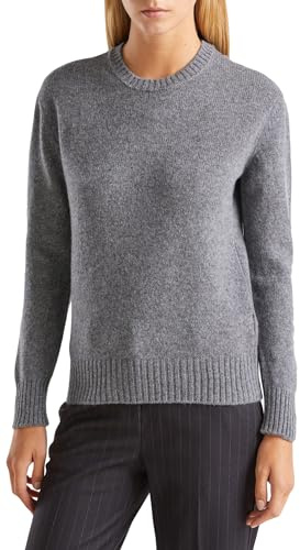 United Colors of Benetton Masche G/C M/L, Dunkelgrau 507, XS