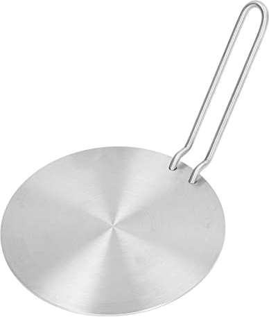 TOPINCN Placa de Inducción del Difusor de Calor, Adaptador de Cocina de Inducción de Cocina Accesorios de Placa Convertidora de Calor Utensilios de Cocina de Protección para Estufa de Gas