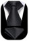 HISDERN Krawatten Schwarz Herren Hochzeit Krawatte mit Einstecktuch Klassisch Business Krawatte & Taschentuch Set