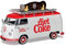 Corgi Cc02747 Diet Coke Volkswagen Type 2 (T1) Camping-Car à Écran Partagé - Bouteille de Coke Géante Coca-Cola Collection Modèle Moulé sous Pression