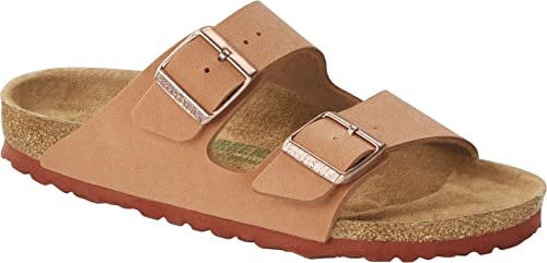 Birkenstock Arizona Bs Soft Birki Vegan 1025477, Sandali, Pekan, 37 EU