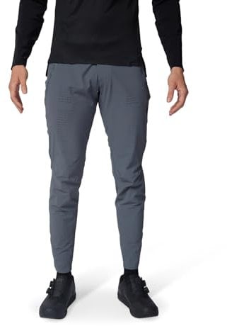 Fox Racing Herren Flexair Hose, Grau (Graphite//Nature's Delight), 34