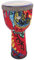 Amosfun Afrikanische Djembe-trommel Schlaginstrument Für Anfänger Percussion-kompakttrommel Bongo-handtrommel Traditionelle Afrikanische Trommeln Kongo-trommel Pvc Kind Geschenk