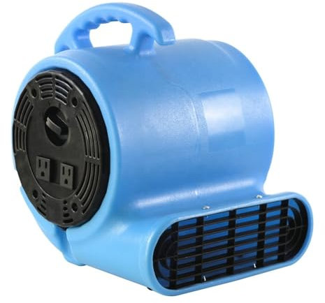 Portable 1/3HP 3 Speed Centrifugal Home Commercial Dryer Carpet Drying Fans Air Mover Carpet Dryer Blower Wide Application