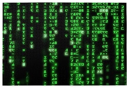 Hacker Age Print 1000 Teile Puzzle Premium Holzpuzzle Geschenke Für Erwachsene Familie Hochzeit Abschluss Geschenk Vertikale Version
