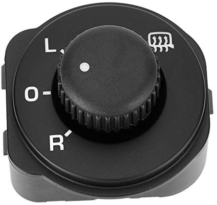 Interruptor De Control Del Espejo Retrovisor, Interruptor De Control Del Espejo Retrovisor Del Coche Control Eléctrico Ajuste De La Perilla Reemplazo Para Skoda Fabia 2006-2014 5J1959565