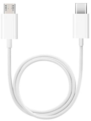 FUZYXIH Câble USB C vers micro USB de type C - Câble de charge USB C vers micro USB - Cordon de transmission de données pour ordinateur portable et téléphone - Câble de données OTG