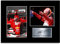 Michael Schumacher F1-Legende Weltmeister signiertes Foto, Passepartout, A4