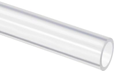 TOP-VIGOR Silicone Tube 14mm ID x 18mm OD 1m / 3.28ft Length, Flexible Silicone Rubber Tubing Water Air Hose Pipe for Pump Transfer Clear
