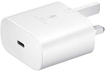 25W Super Fast Charging Travel Adapter fast charger White