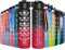 GeeRic Trinkflasche 1L Sport Wasserflasche BPA-freies Kohlensäure geeignet Wasserflasche für Uni, Sport, Fitness, Fahrrad, Outdoor