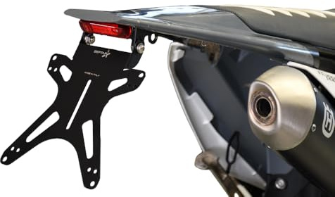 Verstellbarer Kennzeichenhalter kompatibel mit HUSQVARNA te/tc/fe/fc/fs 2023-2025 | SEPTAR